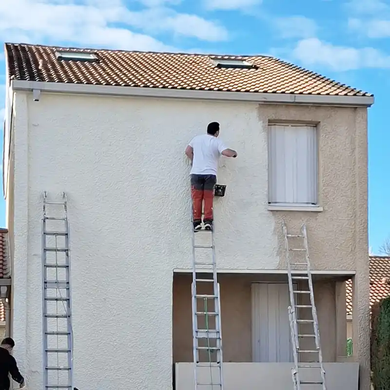 Façade maison