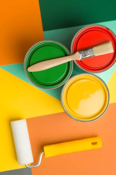 Couleurs de peinture
